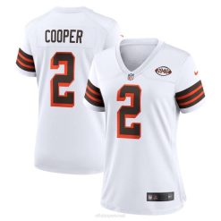 NFL Frauen Cleveland Browns Amari Cooper Nike White Alternative Game Trikot 4R0Z6263 Kleidung