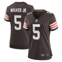 NFL Frauen Cleveland Browns Anthony Walker Jr. Nike braunes Spieler-Spieltrikot 4R0Z6795 Kleidung
