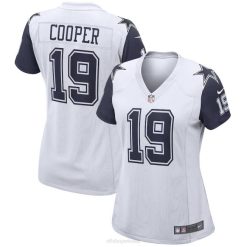 NFL Frauen Dallas Cowboys Amari Cooper Nike White Alternative Game Trikot 4R0Z3543 Kleidung