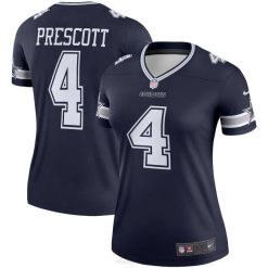 NFL Frauen Dallas Cowboys Dak Prescott Nike Navy Legend Spielertrikot 4R0Z1545 Kleidung