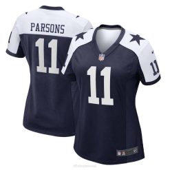 NFL Frauen Dallas Cowboys Micah Parsons Nike Navy Alternative Game Trikot 4R0Z2509 Kleidung