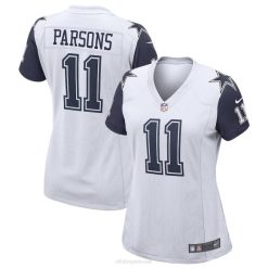 NFL Frauen Dallas Cowboys Micah Parsons Nike White Alternative Game Trikot 4R0Z2095 Kleidung