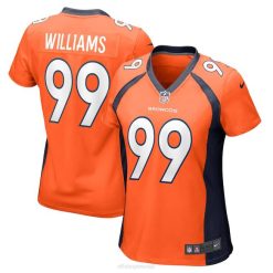 NFL Frauen Denver Broncos Deshawn Williams Nike Orange Game Spielertrikot 4R0Z7057 Kleidung