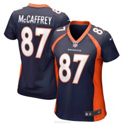 NFL Frauen Denver Broncos ed mccaffrey nike marineblaues Spielertrikot im Ruhestand 4R0Z6899 Kleidung