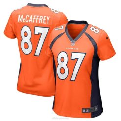 NFL Frauen Denver Broncos Ed Mccaffrey Nike Orange Game Ruhestandsspielertrikot 4R0Z4801 Kleidung