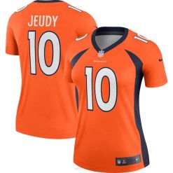 NFL Frauen Denver Broncos Jerry Jeudy Nike Orange Legend Trikot 4R0Z3183 Kleidung