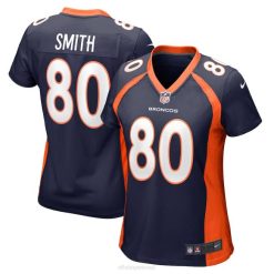 NFL Frauen Denver Broncos Rod Smith Nike Navy Ruhestand-Spielertrikot 4R0Z6485 Kleidung
