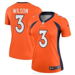 NFL Frauen Denver Broncos Russell Wilson Nike Orange Alternative Legend Trikot 4R0Z435 Kleidung