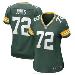 NFL Frauen Green Bay Packers Caleb Jones Nike Green Game Spielertrikot 4R0Z5141 Kleidung