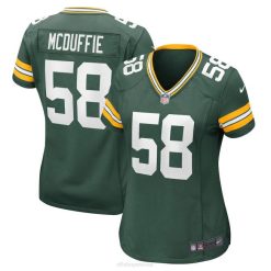 NFL Frauen Green Bay Packers Isaiah McDuffie Nike Green Nike Game Jersey 4R0Z5323 Kleidung