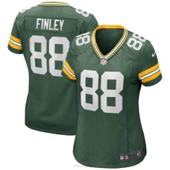 NFL Frauen Green Bay Packers Jermichael Finley Nike Green Game Spielertrikot im Ruhestand 4R0Z4065 Kleidung