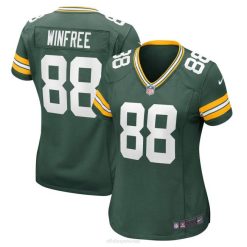 NFL Frauen Green Bay Packers Juwann Winfree Nike Green Nike Game Jersey 4R0Z5321 Kleidung