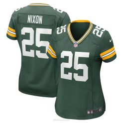 NFL Frauen Green Bay Packers Keisean Nixon Nike Green Player Spieltrikot 4R0Z5107 Kleidung