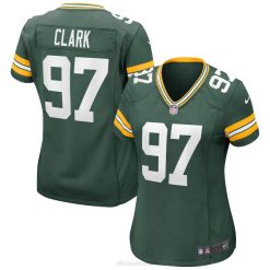 NFL Frauen Green Bay Packers Kenny Clark Nike Green Game Trikot 4R0Z5543 Kleidung