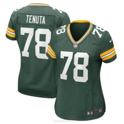 NFL Frauen Green Bay Packers Luke Tenuta Nike grünes Heimspiel-Spielertrikot 4R0Z4027 Kleidung