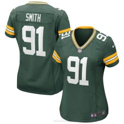 NFL Frauen Green Bay Packers Preston Smith Nike Green Game Trikot 4R0Z5315 Kleidung