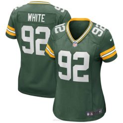 NFL Frauen Green Bay Packers Reggie White Nike Green Game Retired Player Jersey 4R0Z3143 Kleidung