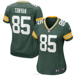 NFL Frauen Green Bay Packers Robert Tonyan Nike Green Game Trikot 4R0Z3309 Kleidung