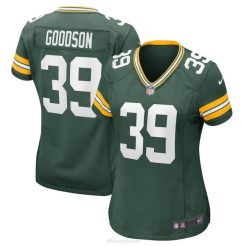 NFL Frauen Green Bay Packers Tyler Goodson Nike Green Game Spielertrikot 4R0Z5147 Kleidung