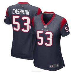 NFL Frauen Houston Texans Blake Cashman Nike Navy Game Spielertrikot 4R0Z6837 Kleidung