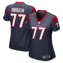 NFL Frauen Houston Texans Cedric Ogbuehi Nike Navy Game Jersey 4R0Z6909 Kleidung