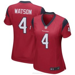 NFL Frauen Houston Texans Deshaun Watson Nike Red Team Color Game Trikot 4R0Z3975 Kleidung
