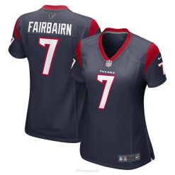 NFL Frauen Houston Texans Ka'imi Fairbairn Nike Navy Game Jersey 4R0Z6281 Kleidung