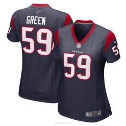 NFL Frauen Houston Texans Kenyan grünes Nike Navy Game Spielertrikot 4R0Z4587 Kleidung