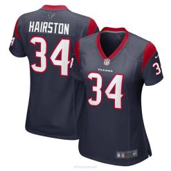 NFL Frauen Houston Texans Troy Hairston Nike Navy Game Spielertrikot 4R0Z6965 Kleidung