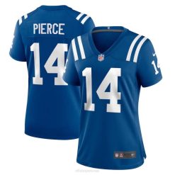 NFL Frauen Indianapolis Colts Alec Pierce Nike Royal Spieler-Spieltrikot 4R0Z4251 Kleidung