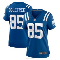 NFL Frauen Indianapolis Colts Andrew Ogletree Nike Royal Spieler-Spieltrikot 4R0Z7027 Kleidung