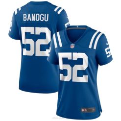 NFL Frauen Indianapolis Colts Ben Banogu Nike Royal Spieltrikot 4R0Z5047 Kleidung