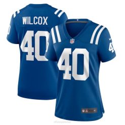 NFL Frauen Indianapolis Colts Chris Wilcox Nike Royal Spieltrikot 4R0Z5057 Kleidung
