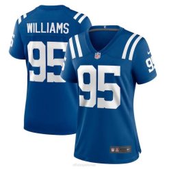 NFL Frauen Indianapolis Colts Chris Williams Nike Royal Game Spielertrikot 4R0Z4811 Kleidung