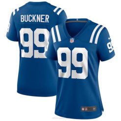 NFL Frauen Indianapolis Colts Deforest Buckner Nike Royal Game Spielertrikot 4R0Z3983 Kleidung