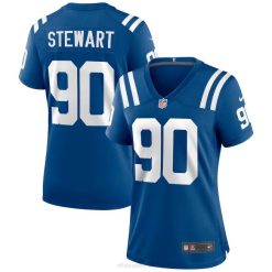 NFL Frauen Indianapolis Colts Grover Stewart Nike Royal Spieltrikot 4R0Z3981 Kleidung
