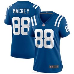 NFL Frauen Indianapolis Colts John Mackey Nike Royal Game Ruhestandsspieler-Trikot 4R0Z5055 Kleidung