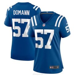 NFL Frauen Indianapolis Colts Jojo Domann Nike Royal Game Spielertrikot 4R0Z5645 Kleidung