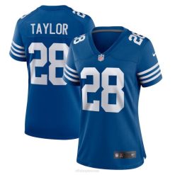 NFL Frauen Indianapolis Colts Jonathan Taylor Nike Royal Alternative Game Trikot 4R0Z3623 Kleidung