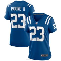 NFL Frauen Indianapolis Colts Kenny Moore II Nike Royal Spieltrikot 4R0Z4731 Kleidung