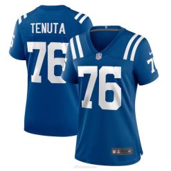 NFL Frauen Indianapolis Colts Luke Tenuta Nike Royal Game Spielertrikot 4R0Z6451 Kleidung