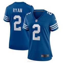 NFL Frauen Indianapolis Colts Matt Ryan Nike Royal Alternative Game Trikot 4R0Z6303 Kleidung