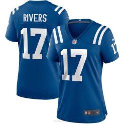 NFL Frauen Indianapolis Colts Philip Rivers Nike Royal Spieler-Spieltrikot 4R0Z2491 Kleidung