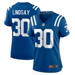 NFL Frauen Indianapolis Colts Phillip Lindsay Nike Royal Game Spielertrikot 4R0Z6333 Kleidung