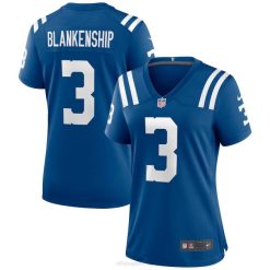NFL Frauen Indianapolis Colts Rodrigo Blankenship Nike Royal Spieltrikot 4R0Z5015 Kleidung