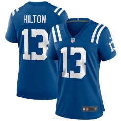 NFL Frauen Indianapolis Colts T.Y. Hilton Nike Royal Spieler-Spieltrikot 4R0Z5085 Kleidung