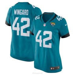 NFL Frauen Jacksonville Jaguars Andrew Wingard Nike Teal Nike Game Jersey 4R0Z3561 Kleidung