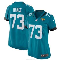 NFL Frauen Jacksonville Jaguars Blake Hance Nike Teal Heimspiel-Spielertrikot 4R0Z5437 Kleidung