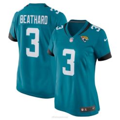NFL Frauen Jacksonville Jaguars C.J. Beathard Nike Teal Nike Spieltrikot 4R0Z5955 Kleidung