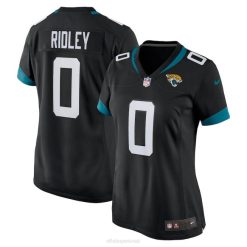 NFL Frauen Jacksonville Jaguars Calvin Ridley Nike schwarzes Spieltrikot 4R0Z4851 Kleidung